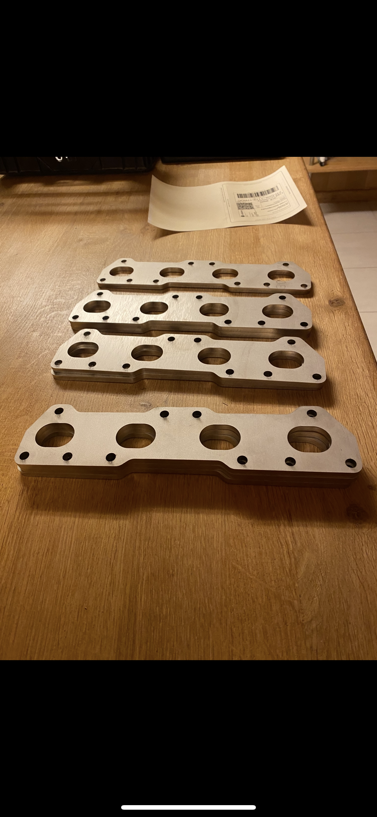 Platines échappement Tu5jp4